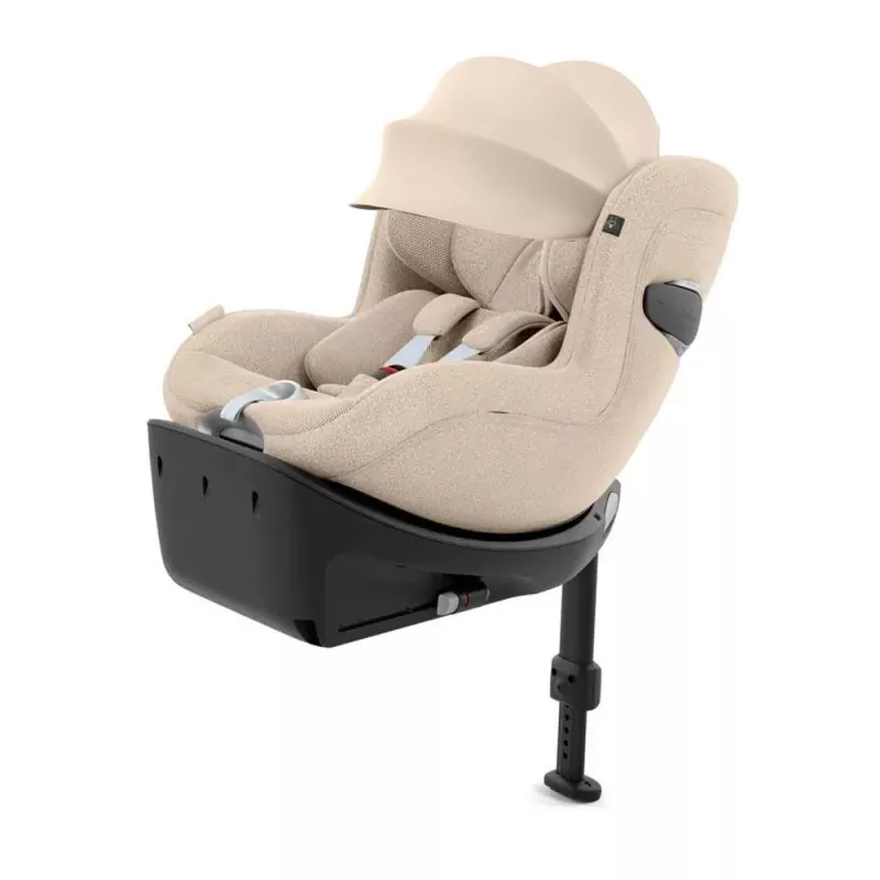 Silla auto Cybex Sirona Ti I-size Plus Cozy Beige